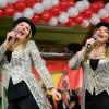 Zahlreiche Närrinnen und Narren feiern am Samstag (20.01.24) in der Dürrbachtalhalle in Oberdürrbach unter dem Motto "Egal ob Barock oder Rokoko - in Oberdürrbach rocken wir sowieso" die große Prunksitzung der Karnevalsgesellschaft Knorrhalla e. V..