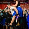 Zahlreiche Närrinnen und Narren feiern am Samstag (20.01.24) in der Dürrbachtalhalle in Oberdürrbach unter dem Motto "Egal ob Barock oder Rokoko - in Oberdürrbach rocken wir sowieso" die große Prunksitzung der Karnevalsgesellschaft Knorrhalla e. V..
