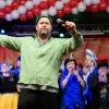 Zahlreiche Närrinnen und Narren feiern am Samstag (20.01.24) in der Dürrbachtalhalle in Oberdürrbach unter dem Motto "Egal ob Barock oder Rokoko - in Oberdürrbach rocken wir sowieso" die große Prunksitzung der Karnevalsgesellschaft Knorrhalla e. V..