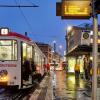 Weil sich Eis in den Schienenrillen gebildet hat, fährt an diesem Sonntag (21. Januar) keine Straßenbahn in die Zellerau. Es gibt einen Schienenersatzverkehr. 