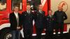 Nach zwei Jahren Vakanz ist der Posten des Kommandanten der Feuerwehr Frickenhausen wieder besetzt (von links): Bürgermeister Michael Kraus, Julius Schmitt (stellvertretender Kommandant), Kommandant Stefan Euring, KBM Peter Weiß und, Ortssprecher Achim Ress.