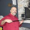 Mario Di Pasquale hat im ehemaligen "Café Harmonie" in Etwashausen die Pizzeria & Lounge "Il franco forte" eröffnet.