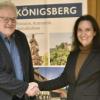 In der Stadtratssitzung am 23. Januar führte Bürgermeister Claus Bittenbrünn die neue Geschäftsleiterin Gabriele Blank offiziell in ihr Amt ein.