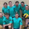 Das Team der Bomhard-Schule Uffenheim landete bei den Volleyball-Meisterschaften der Realschullehrer Mittelfrankens auf dem zweiten Platz.