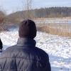 Winterstimmung am Rothenbachsee.
