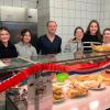 Eine große Auswahl an frisch zubereiteten Crêpes und Quiches in der Schulmensa der St.-Ursula-Schule. Eine große Auswahl an frisch zubereiteten Crêpes und Quiches in der Schulmensa der St.-Ursula-Schule.