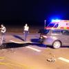 Erneut kam es in Haßfurt zu einem schweren Unfall an der Einmündung der Prapacher Straße zum Gewerbegeite Godelstatt.