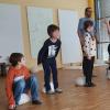 Workshop mit Vincent Simons.