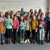 Französisch 3/4 GS Thüngen mit Tutorenteam vom Johann-Schöner-Gymnasium. Französisch 3/4 GS Thüngen mit Tutorenteam vom Johann-Schöner-Gymnasium.