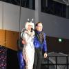 Ausgelassene Stimmung herschte beim 14. Frauenfasching in Wiesentheid. Unter dem Motto "Ab ins All" wurde in der Steigerwaldhalle galaktisch gut gefeiert.