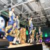 Ausgelassene Stimmung herschte beim 14. Frauenfasching in Wiesentheid. Unter dem Motto "Ab ins All" wurde in der Steigerwaldhalle galaktisch gut gefeiert.