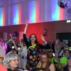 Ausgelassene Stimmung herschte beim 14. Frauenfasching in Wiesentheid. Unter dem Motto "Ab ins All" wurde in der Steigerwaldhalle galaktisch gut gefeiert.