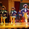 Viel Show und Abwechslung bei der Prunksitzung des Kleinrinderfelder Karneval Club.