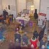 Überaus gut besucht war der ökumenische Gottesdienst in der evangelischen Kirche Bad Königshofen. Diese wurde von dem evangelischen Pfarrer Lutz Mertten und seinem katholischen Amtsbruder Pfarrer Pater Joe Jovilla Kurian geleitet.