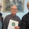 Bei der Jahresversammlung der GdP-Kreisgruppe Würzburg (von links) Roman Albrecht, Horst Kehrstephan und Heiko Meyer.