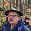 Günther Oltsch führte durch den Steigerwald. Organisiert hatte das Ereignis das Umweltbildungszentrum (UBIZ) in Zusammenarbeit mit der Bund Naturschutz Kreisgruppe Bamberg im Rahmen der so genannten BayernTourNatur.