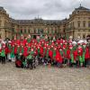 50. Kinderfaschingszug von der Würzburger Residenz zum Vierröhrenbrunnen.