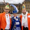 50. Kinderfaschingszug von der Würzburger Residenz zum Vierröhrenbrunnen.