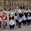 50. Kinderfaschingszug von der Würzburger Residenz zum Vierröhrenbrunnen.