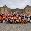 50. Kinderfaschingszug von der Würzburger Residenz zum Vierröhrenbrunnen.