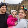 50. Kinderfaschingszug von der Würzburger Residenz zum Vierröhrenbrunnen.