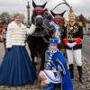 50. Kinderfaschingszug von der Würzburger Residenz zum Vierröhrenbrunnen.
