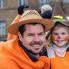50. Kinderfaschingszug von der Würzburger Residenz zum Vierröhrenbrunnen.