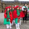 50. Kinderfaschingszug von der Würzburger Residenz zum Vierröhrenbrunnen.