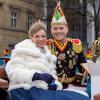 50. Kinderfaschingszug von der Würzburger Residenz zum Vierröhrenbrunnen.