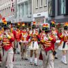 50. Kinderfaschingszug von der Würzburger Residenz zum Vierröhrenbrunnen.