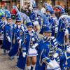 50. Kinderfaschingszug von der Würzburger Residenz zum Vierröhrenbrunnen.