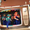Klara Stegerwald und Benno Pollak moderierten souverän die vierte Karbacher Kinderfaschingssitzung.