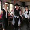 Der Faschingsnachmittag des FC Roden im Sportheim.
