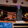 Bunt und abwechslungsreich ging es bei der Prunksitzung des Faschingsclub Helmstadt zu. Wortbeiträge wechselten sich mit fantasievollen Tänzen ab.