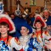 Bunt und abwechslungsreich ging es bei der Prunksitzung des Faschingsclub Helmstadt zu. Wortbeiträge wechselten sich mit fantasievollen Tänzen ab.