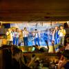 In die schönste Jahreszeit startete der Faschingsverein Weiß-Blau im Gasthaus Stern vor ausgelassenem und heiterem Publikum