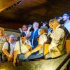 In die schönste Jahreszeit startete der Faschingsverein Weiß-Blau im Gasthaus Stern vor ausgelassenem und heiterem Publikum