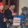 Mit anspruchsvollen Tanzdarbietungen, witzigen und hintergründigen Sketchen, sowie humorvollen Büttenreden drehten die närrischen Akteure der Feller Hoase wieder voll auf.