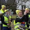 Die Obererthaler Dorfmusiker sorgten mit Blasmusik für Unterhaltung.