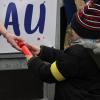 Viele Süßigkeiten und Geschenke sammelten die Kinder in Untererthal.