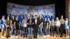 Auf dem Foto (von links): Tamara Lober (Prinzengarde), Melissa Abler, Celine Lober, Katharina Sprenger, Benjamin Kirchschlager, Jürgen Wiegand, Manuela Rustler, Marco Herbert (FVF), Martin Bauer, Annika Stumpf, Katharina Baunach, Elke Baunach, Ursula Wander, Dorothea Gerhard, Sarah Henn (Prinzengarde).