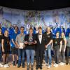 Auf dem Foto (von links): Tamara Lober (Prinzengarde), Melissa Abler, Celine Lober, Katharina Sprenger, Benjamin Kirchschlager, Jürgen Wiegand, Manuela Rustler, Marco Herbert (FVF), Martin Bauer, Annika Stumpf, Katharina Baunach, Elke Baunach, Ursula Wander, Dorothea Gerhard, Sarah Henn (Prinzengarde).