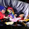 Puppentheater vom Feinsten: Die Alte-Herren-Gruppe auf der Sommeracher Faschingsbühne.