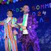 Prächtige Stimmung herrschte am Samstag in der Faschingssitzung des SV DJK Sommerach. Über 200 Närrinnen und Narren genossen fünf Stunden lang den unterhaltsamen Mix aus pfiffigen Büttenreden und einfallsreichen Tänzen.