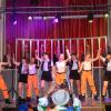 Die DJK  Showtanzgruppe leitete  zum glanzvollen Finale über.