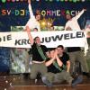 Prächtige Stimmung herrschte am Samstag in der Faschingssitzung des SV DJK Sommerach. Über 200 Närrinnen und Narren genossen fünf Stunden lang den unterhaltsamen Mix aus pfiffigen Büttenreden und einfallsreichen Tänzen.