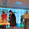 Magdalena und Petra Schlereth (von links), Melanie Grom und Harald Wehner nehmen die Ereignisse aus dem Dorf auf die Schippe.