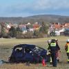 Bei einem Verkehrsunfall nahe Alsleben wurde am Montagnachmittag eine 75-Jährige schwer verletzt