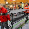 Nachdem Ende November 2023 Feuerwehr, THW und BRK die MSP-Halle als Notunterkunft vorbereitet hatten, soll diese nun wieder geräumt werden und ab dem 8. April wieder uneingeschränkt zur Verfügung stehen. 