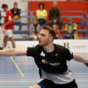 Steffen Grün (Archivbild) vom TV Marktheidenfeld kam in Bielefeld mit dem Viertelfinal-Einzug im Einzel so weit wie noch nie bei einer deutschen Meisterschaft der Aktiven.